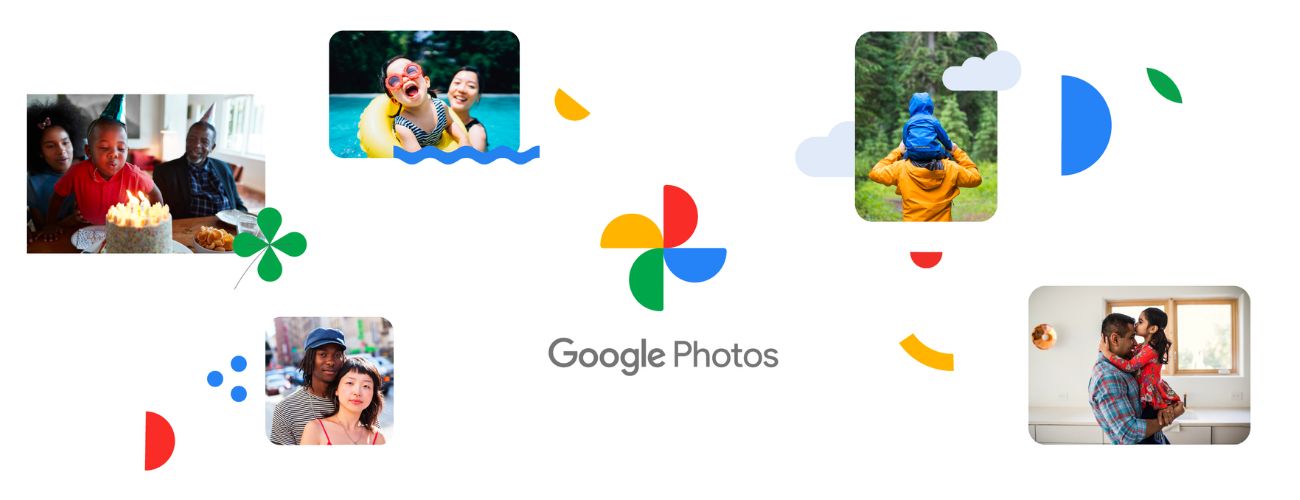 Google Photos kollázs képszerkesztő